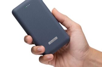 URBN 20000mAh 35W Turbo Fast Charging Power Bank | Dual Output | PD + QC Compatible | Two-Way Fast Charge | Pass-Through Charging | for MacBook Air, iPhone, Samsung, Android & More (Blue)