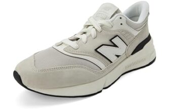 New Balance Unisex’s 997R Casual Shoes White 11