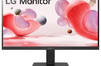 LG 22MR410-B 54.5 cm (21.45 Inch) Full HD (1920×1080) VA PC Monitor with 100Hz, 5ms (GtG), AMD FreeSync, D-Sub, HDMI, Tilt Adjustable Anti-Glare, 3-Side Virtually Borderless Design, sRGB 99% (Black)