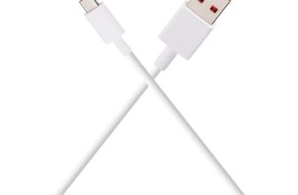 Mi Xiaomi 33W Fast Charging Cable USB C Quick Charge 4.0 Soniccharge Cord Compatible withMi, Redmi, iPhone 15 Pro Samsung Galaxy Android Phone Laptop PD Charger Cable (White)