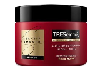 TRESemme Keratin Smooth Mask 300ml With Keratin Protein and Argan Oil | Salon-Like Smooth Hair | 3 Minute Salon Like Treatment