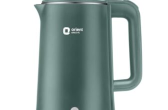 Orient Electric Powerhot Electric Kettle (Green, Pack of 1)