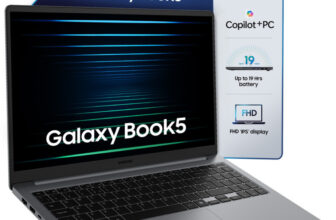 Samsung Galaxy Book5 AI Metal Intel Core Ultra 7 255U – (16 GB/512 GB SSD/Windows 11 Home) NP750XHD Thin and Light Laptop(15.6 Inch, Gray, 1.55 Kg, With MS Office)