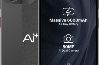 Ai+ Pulse 2 (Black, 64 GB)(4 GB RAM)