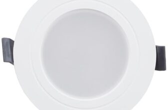 Panasonic Polycarbonate 7W Conceal Downlight, Round Conceal Downlight for Ceiling (6500K, PDLM15073R1)