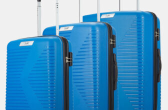 SKYBAGS Beat Pro 3P 3 (Small 56cm | Medium 67cm | Large 78cm) – Trolley Bag Cabin & Check-in Set 8 Wheels – 31 Inch