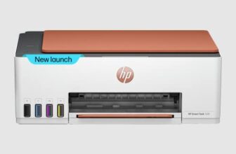 HP Smart Tank 529 All-in-One Colour Printer |Up to 4000 Black & 6000 Colour Prints I Print,Scan & Copy for Home/Office
