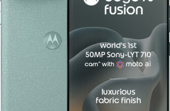 MOTOROLA Edge 70 Fusion (Pantone BLUE SURF, 128 GB)(8 GB RAM)