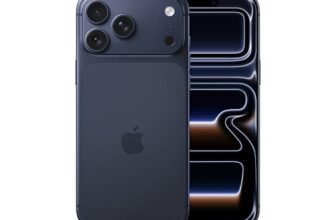 iPhone 17 Pro Max 256 GB: 17.42 cm (6.9″) Display with Promotion, A19 Pro Chip, Best Battery Life in Any iPhone Ever, Pro Fusion Camera System, Center Stage Front Camera; Deep Blue