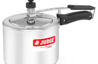 Judge by Prestige Ace Plus Inner Lid Aluminium Pressure Cooker 3.0 L