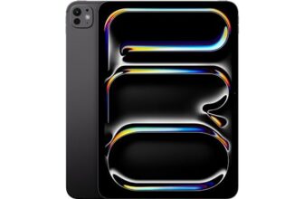 Apple iPad Pro 11″ (M4): Ultra Retina XDR Display, 2TB, Landscape 12MP Front Camera / 12MP Back Camera, LiDAR Scanner, Wi-Fi 6E, All-Day Battery Life, Nano-Texture Glass — Space Black