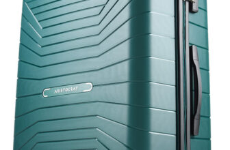 ARISTOCRAT Carnival 76 – Hardbody Trolley Bag Check-in Suitcase 8 Wheels – 30 Inch