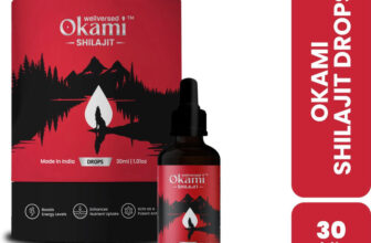 Wellversed Okami Shilajit Drops | Performance & Stamina Booster | 100% Ayurvedic | Lab Tested(30 ml)