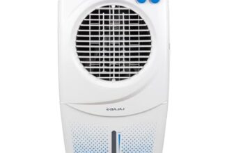 Bajaj PX97 Torque New 36L Personal Air Cooler For Home | High Speed Fan | 30Ft Powerful Air Throw | Inverter Compatible | Cooler For Room | 1 Year Warranty【White】