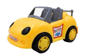 ToyBharat Betel Car – Friction-Powered Multicolour Toy for Kids 1–6 Years, Realistic, Safe & Durable Gift