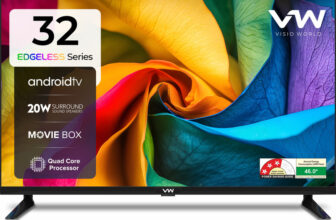 VW 80 cm (32 inch) HD Ready LED Smart Android TV 2025 Edition(VW32S)