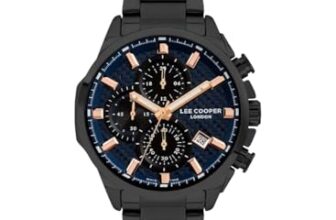 Lee Cooper Analog Blue Dial Men’s Watch-LC07254.690