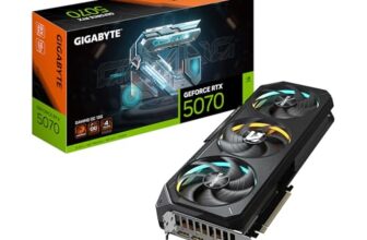 GIGABYTE GV-N5070Gaming OC-12GD | GeForce RTX 5070 Gaming OC 12GB GDDR6X Graphics Card