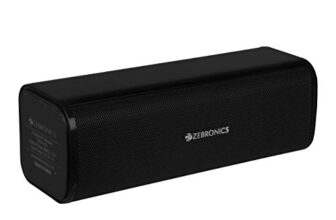 Zebronics ZEB-VITA Wireless Bluetooth 10W Portable Bar Speaker With Supporting USB, SD Card, AUX, FM, TWS & Call Function (Black)
