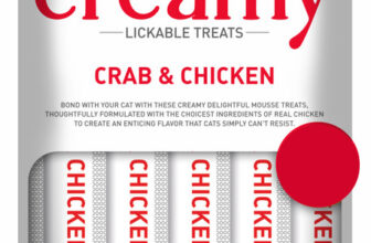 Purepet Creamy Lickable Treat Crab and Chicken Cat Treat(375 g, Pack of 5)