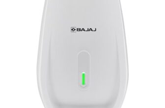 Bajaj Shield Series Evano 3L Instant Water Heater/Geyser | Non Stick Heating Element | Withstand 6 Bar Pressure | Shock Resistant & Rust Proof | Withstand 4.5KV Surge Voltage | 4-Yr Warranty 【White】