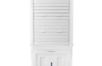 Livpure KoolBliss Neo Desert Cooler 70L |471 Sq. Ft. Area Coverage| 43Ft. Poweful Air Throw|Inverter Compatible|3 Speed Control|Axial Fan Technology| 2 Yrs Motor Warranty & 1 Yr Comprehensive (White)