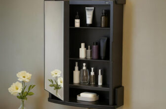 LUPPRA Plastic Dressing Table(Finish Color – , Black, DIY(Do-It-Yourself))