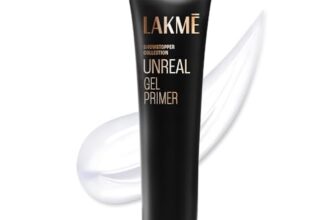 Lakme Absolute Under Cover Gel Face Primer, White, 30 g
