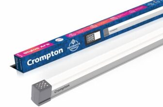 Crompton Stylus Ara 20W (Cool white | Natural light) Aesthetic Design| Decorative design