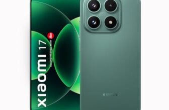 XIAOMI 17 (12GB/512GB)|50MP Leica Triple Camera|Snapdragon 8 Elite Gen 5|6.3″ CrystalRes 1-120Hz AMOLED|6330mAh Battery|100W HyperCharge HyperOS 3|3500nits Display (Green)