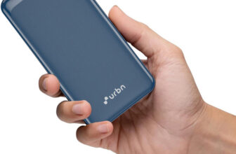 URBN 10000 mAh 22.5 W Power Bank(Blue, Lithium Polymer, for Mobile, Tablet, Earbuds)