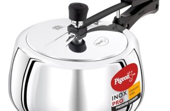 Pigeon Inox Pro 2L Inner Lid Stainless Steel Cooker
