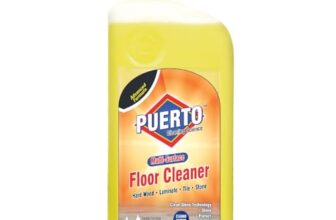Puerto Disinfectant Surface & Floor Cleaner, (Citrus) – 500 ml (Pack of 3) | Cleans 99.9% Germs | Suitable for Bathroom & Floor surfaces like ceramic, marble, granite, mosaic etc.