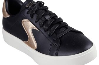 Skechers-Women’s Casual Shoes-Eden LX-185016ID-BKRG-9