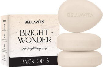 BELLAVITA Bright Wonder | Skin Brightening Soap | Dark Spots & Pigmentation Reduction(3 x 100 g)