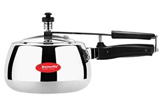 Butterfly Pearl Plus Pressure Cooker, 5 litres (C2052A00000)