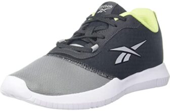 Reebok Men’s Running Shoes – EDGILITY Runner – Stability and Grip for Long-Distance Runs