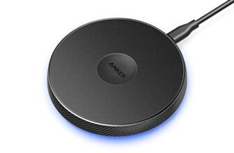 anker wireless charger, powertouch 5 for galaxy note 5, s7/s7 edge/s6/s6 edge/s6 edge+, nexus 4/5/6/7, nokia lumia 920, lg optimus vu2, htc 8x/droid dna and more- Black