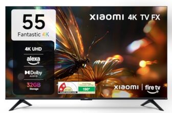 Xiaomi 138 cm (55 inch) FX Ultra HD 4K Smart LED Fire TV L55MB-FIN