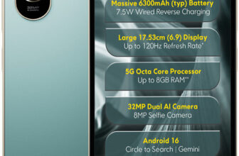 POCO C85x (Emerald Green, 64 GB)(4 GB RAM)