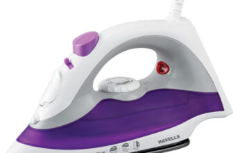 HAVELLS GHGSIBDU125 Flare 1250 W Steam Iron(Purple, White)