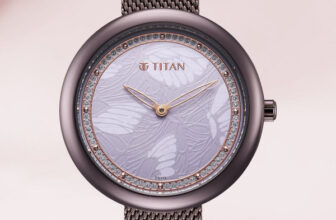 Titan Purple Glitz Purple Glitz Analog Watch  – For Women