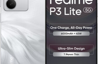 realme P3 Lite 5G Charger in the Box (Lily White, 128 GB)(4 GB RAM)