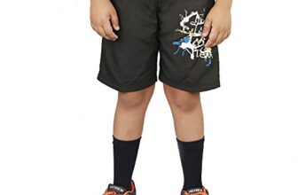 Vector X OKS-140 Kid’s Shorts (Charcoal)(Size-S)