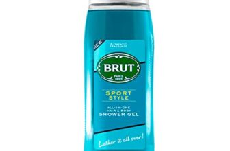 Brut Sport Style ALL-IN-ONE Shower gel for Hair & Body | Body Wash for Men| Authentic Fragrance 500ml