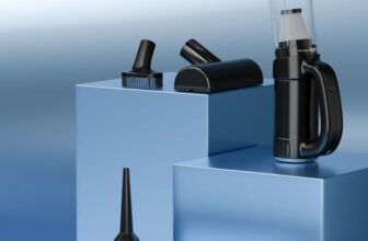 GoMechanic 2-1 Wireless Car Vacuum Cleaner with Blower | 13000Pa | Hepa Filter | Portable | Lightweight | Car & Home use | Type C Charging