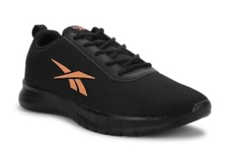 – Men Black Running Shoes