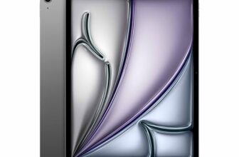 Apple iPad Air 32.78 cm (13″) (M4): Liquid Retina Display, 128 GB, 12MP Front/Back Camera, Wi-Fi 7 with Apple N1, Touch ID, All-Day Battery Life — Space Gray