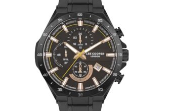 Lee Cooper Chronograph Brown Round Dial Men’s Watch – LC07258.640