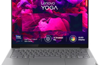 Lenovo Yoga Slim 7 Ultra 9 185H WUXGA OLED Intel Core Ultra 9 185H – (32 GB/1 TB SSD/Windows 11 Home) Yoga Slim 7 14IMH9 Thin and Light Laptop(14 inch, Luna Grey, 1.39 Kg, With MS Office)